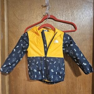 The North Face Yellow Toddler Jacket